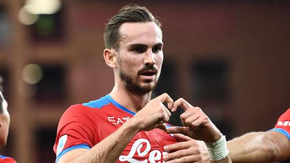 Napoli, Fabian Ruiz: "Scudetto? Dura, ma possiamo stare lassù fino alla fine"