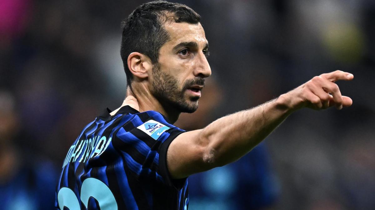 Sky - Mkhitaryan dice sì all'Inter: l'armeno rinnoverà con il club nerazzurro