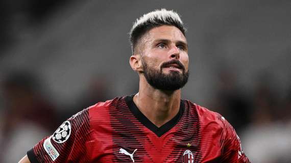 Milan, Giroud: "Dal derby abbiamo imparato. Vogliamo giocare bene sia la Champions che la Serie A"