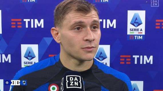 Barella a DAZN: "Con Stankovic un abbraccio speciale. Lui è il giocatore a cui mi sono ispirato di più"