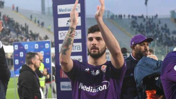 Fiorentina, Cutrone: "La sfida in Coppa con l'Inter sarà piena di emozioni"
