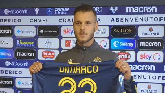 UFFICIALE - Dimarco al Verona in prestito con diritto di riscatto