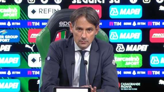 Inzaghi in conferenza: "Handa valore aggiunto, ma Onana può essere il titolare. Lukaku e Correa? C'è ancora da aspettare"