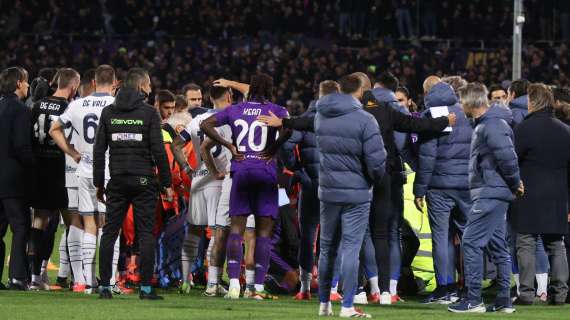 Ghini (pres. Fratellanza Militare di Firenze): "Emozionato a rivedere Bove allo stadio. Ecco cos'ha insegnato Fiorentina-Inter"