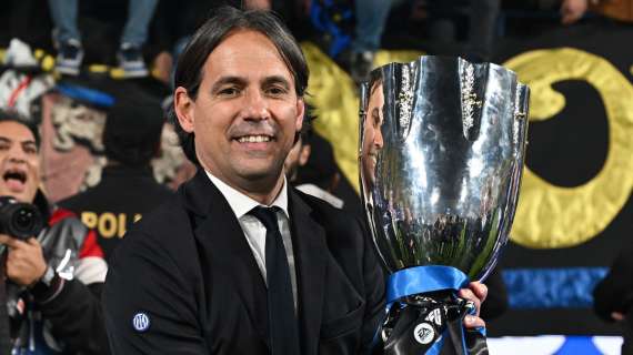 Inzaghi, un altro record: è l'allenatore dell'Inter ad aver vinto più finali nella storia