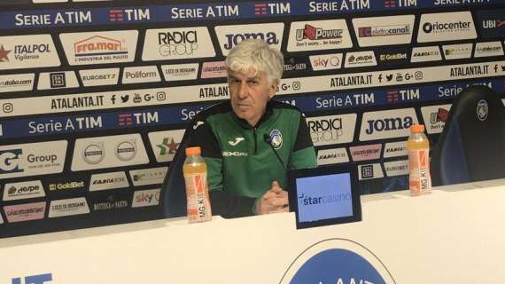 Atalanta, Gasperini: "Inter grande squadra, con Spalletti sempre in zona UCL. Per noi è un esame di maturità"