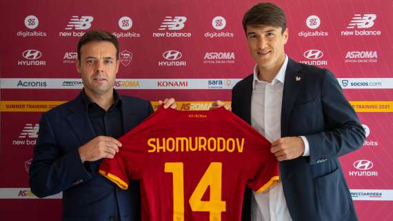 UFFICIALE - Roma, firma Shomurodov: "Enorme passo in avanti nella carriera"