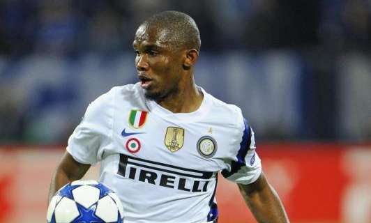 Eto'o, Moratti ci pensa davvero. E lui con l'Anzhi...