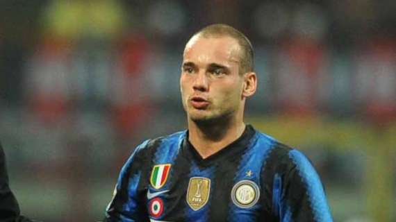 AD - Per Sneijder niente Arsenal: non è convinto