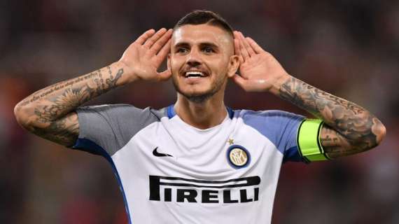 Dall'Argentina - Icardi favorito titolare con Messi e Dybala