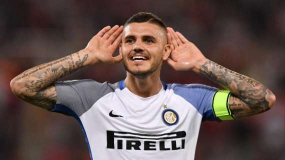 Argentina, Icardi in campo con la maglia numero 7