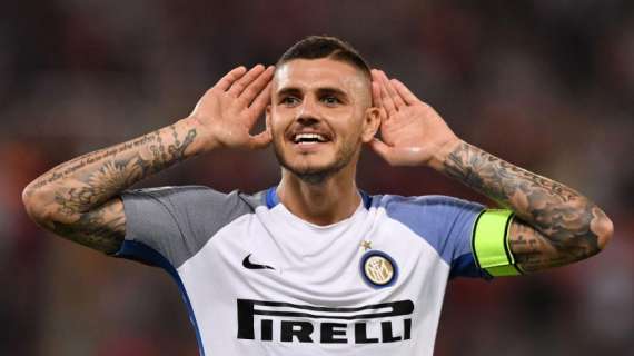 GdS - Icardi nell'Olimpo dei bomber interisti: solo in 4 nella storia meglio di lui in 127 presenze