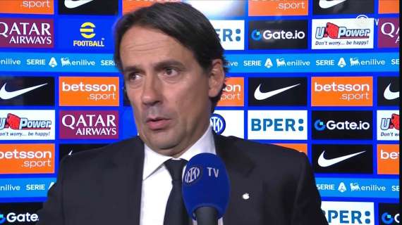 Inzaghi a ITV: "I subentrati ci hanno dato una grossa mano, la squadra sta bene"