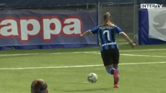 VIDEO - Primo hurrà per l'Inter Women, gli highlights della vittoria sull'Empoli
