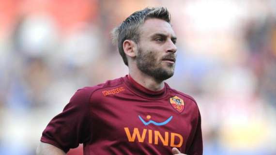 De Rossi: "Se partissi, non escluderei altre italiane"