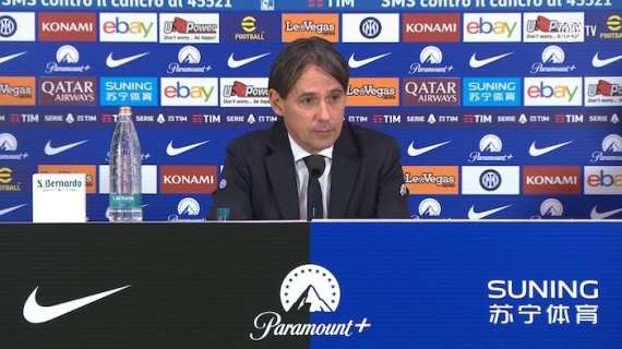 Inzaghi in conferenza: "Quattro mesi perfetti, ma i giudizi cambiano in fretta. Frattesi? Stia tranquillo, gli ho detto una cosa"