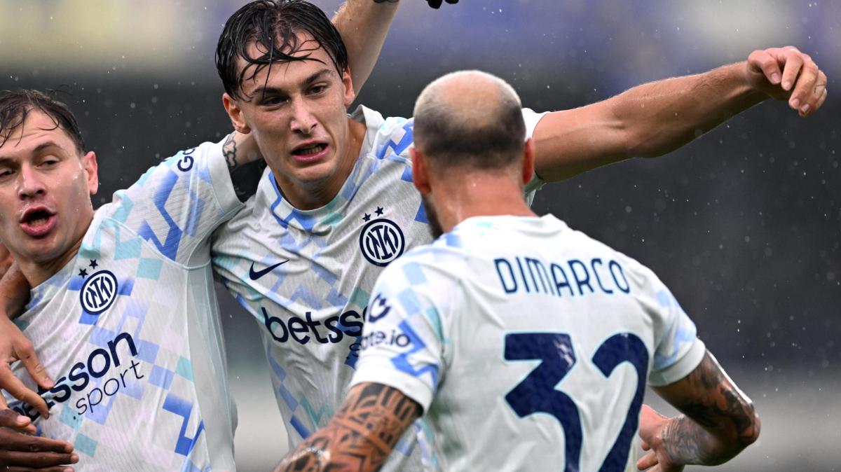 FOTO - Dimarco-Esposito, la Serie C prima della Champions: ieri erano al Breda per Alcione-Pro Patria