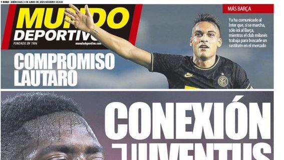 Prima MD - Compromiso Lautaro: ha già comunicato all'Inter che in caso di addio andrà solo al Barcellona