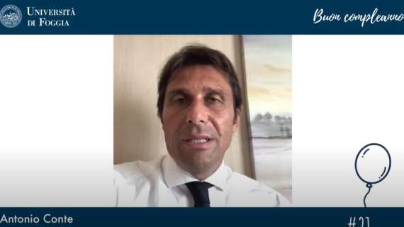 VIDEO - Conte fa gli auguri all'Università di Foggia: "Grandissimo affetto"