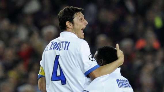 Barcellona-Inter, l'Uefa ricorda la semifinale Champions 2010