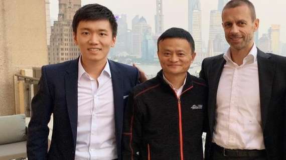 TS - Alibaba-Figc: accordo per la promozione del calcio italiano in Asia. E l'Inter sorride