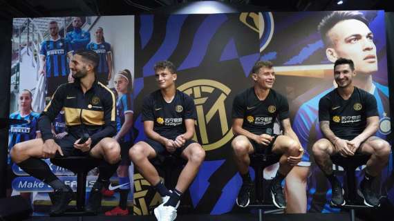 Inter e Nike insieme a Singapore: Gagliardini, Esposito, Barella e Politano incontrano i tifosi 