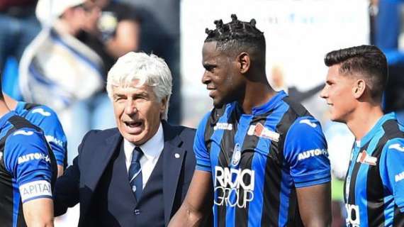 Gasp si tiene Zapata: "Finora non sono arrivate offerte, stiamo bene così"