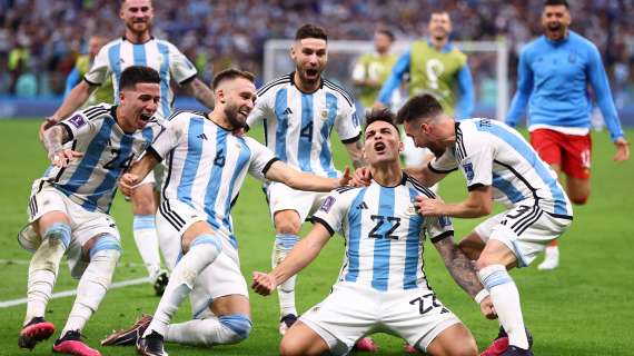 Argentina-Croazia, la rivincita Albiceleste a 1,80. In quota il derby interista Lautaro-Brozovic