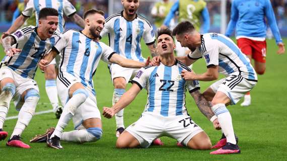 Di Gennaro: "Lautaro? Il rigore con l'Olanda non era semplice e ha iniziato l'azione del terzo gol in finale"