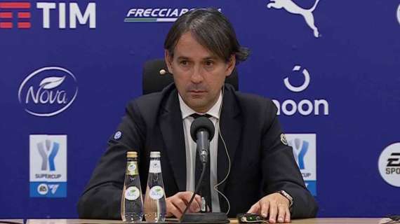 Inzaghi in conferenza: "Quando sono arrivato l'obiettivo era il quarto posto, dopo tre mesi era lo Scudetto"