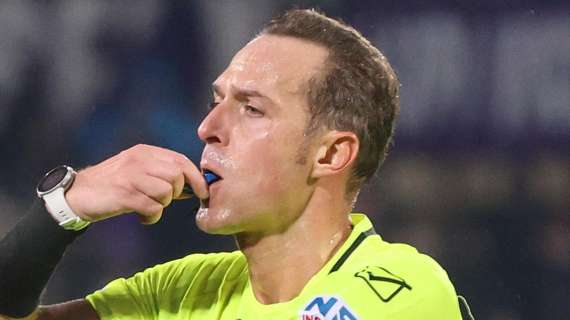 Pairetto alla prima stagionale con l'Inter. L'ultimo precedente è un ricordo amaro