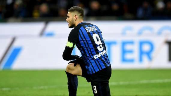 Sky - Inter, improbabile un recupero di Icardi per il Bologna