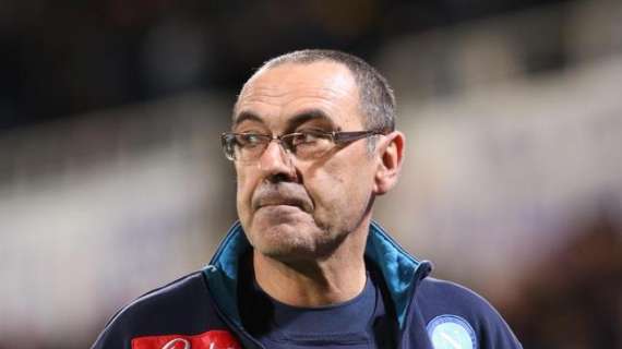 Vigilia di Inter-Napoli, nessuna conferenza per Sarri