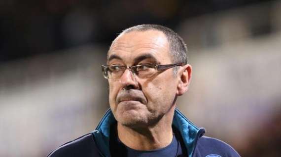 Sarri: "Marchisio? Più facile scagliarsi contro di me"