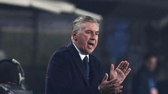 Ancelotti: "Inter con un grande potenziale, ma un po' discontinua"