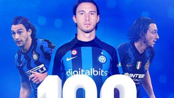 Darmian taglia un traguardo importante: sono 100 con la maglia dell'Inter