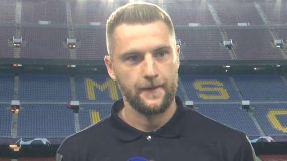 Skriniar a ITV: "Ci aspetta una gara molto difficile. Ma credo nella nostra squadra e nelle nostre possibilità"