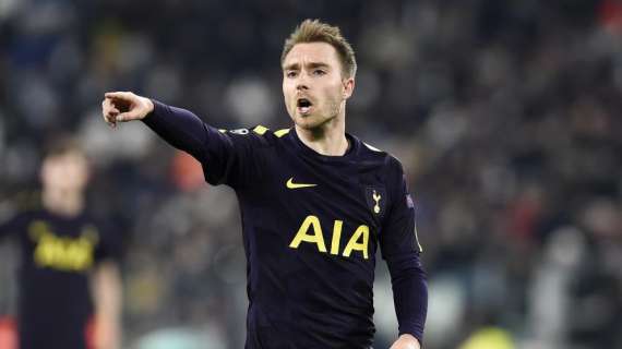 Eriksen, doppietta all'esordio nella vittoria della Danimarca in Nations League