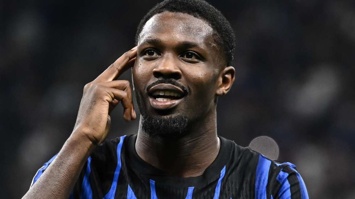 Thuram a DAZN: "A Palestra ho detto di continuare così perché è forte"