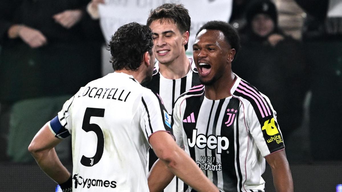 Serie A, Spalletti vince la sfida con Gasperini: la Juventus piega la Roma 2-1