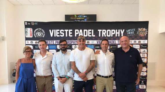 VIDEO - Vieste Padel Trophy, la risposta di Vieri che fa scattare le risate