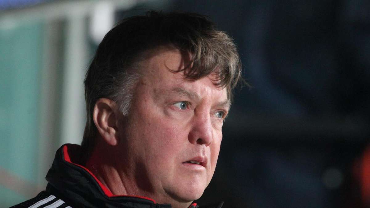 Altro che Mou: guardate cosa fa Van Gaal...