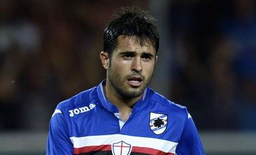 Eder, l'Inter ormai è un ricordo: è rinnovo con la Samp