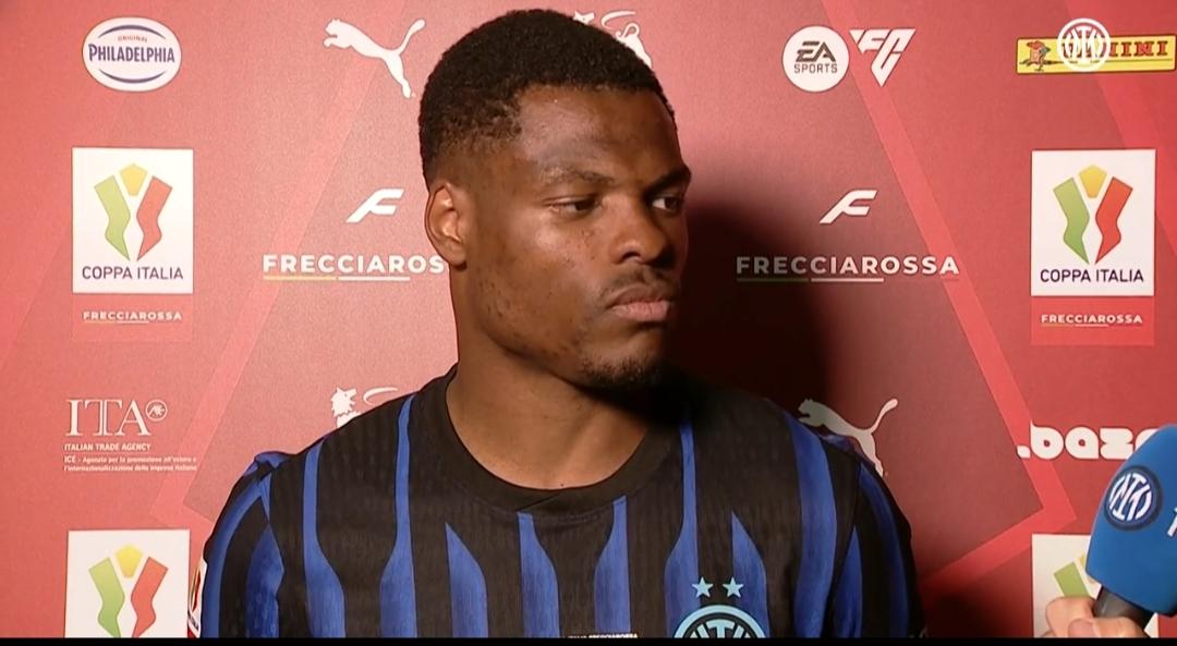 Dumfries a ITV: "Rispetto per Luis Henrique, ha fatto bene e non era facile"