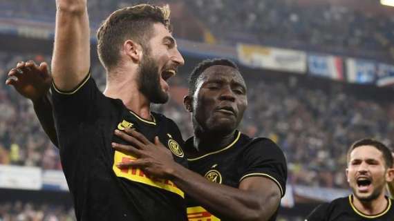 Pagelle TS - Gagliardini supera lo stress test, Asamoah prezioso