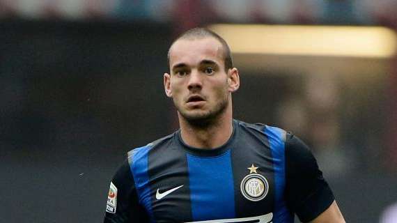 Sneijder: "Il mio ricordo più bello? La Champions League con l'Inter"