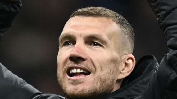 Edin Dzeko segna due reti allo Spartak Trnava: doppietta europea storica per il Fenerbahçe