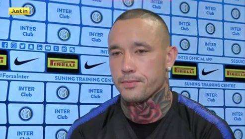 Nainggolan: "Voglio vincere con l'Inter. Ecco il perché dell'inchino"