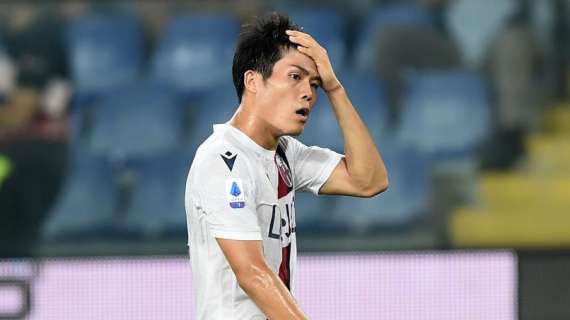 Bologna, Mihajlovic perde anche Tomiyasu: il giapponese salta l'Inter