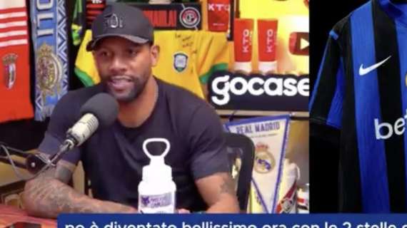 Nuova maglia dell'Inter, Maicon apprezza: "Con le due stelle è diventata bellissima"